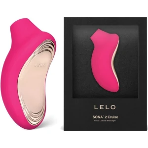 LELO - STIMOLATORE CLITORIDE SONA 2 CRUISE CHERRY